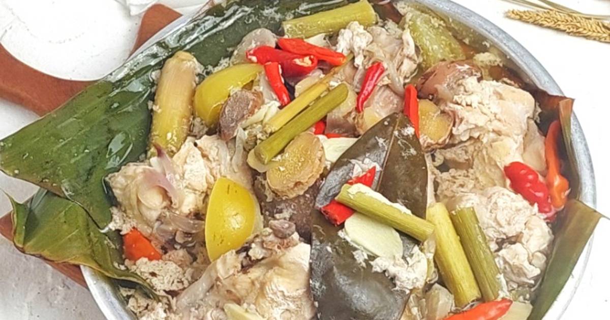 Resep Garang Asem Paling Mudah dan Enak