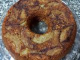 🍐 Bolo de pera com canela