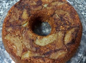 Foto de 🍐 Bolo de pera com canela