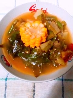 Foto resep Sayur asem lezat dan segar