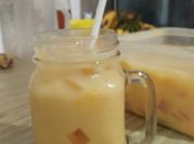 Gambar mango sago jelly
