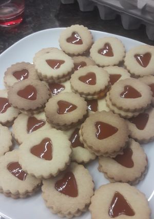 Gluténmemtes linzer recept fotója