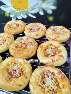 Foto resep Pizza mini ala Tintin Rayner