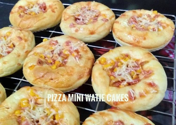 Resep Pizza mini ala Tintin Rayner, Lezat