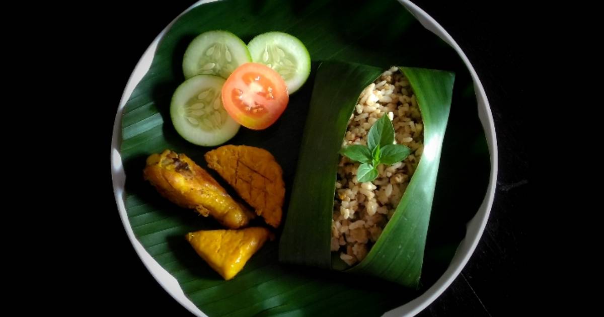 Resep Nasi Tutug Oncom Khas Sunda Oleh Cha Cookpad 7260