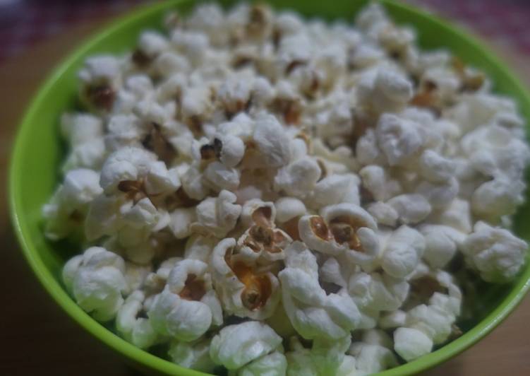 Resep Popcorn Gurih Bioskop Ala Rumahan Cemilan Diet Sehat