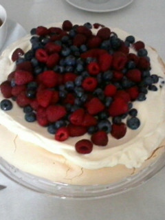 Una foto de Pavlova