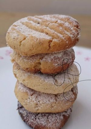 A picture of Clove Sugar Cookies.
