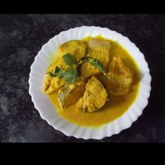 Bhapa macch (a Bengali dish) A picture of Bhapa macch (a Bengali dish).