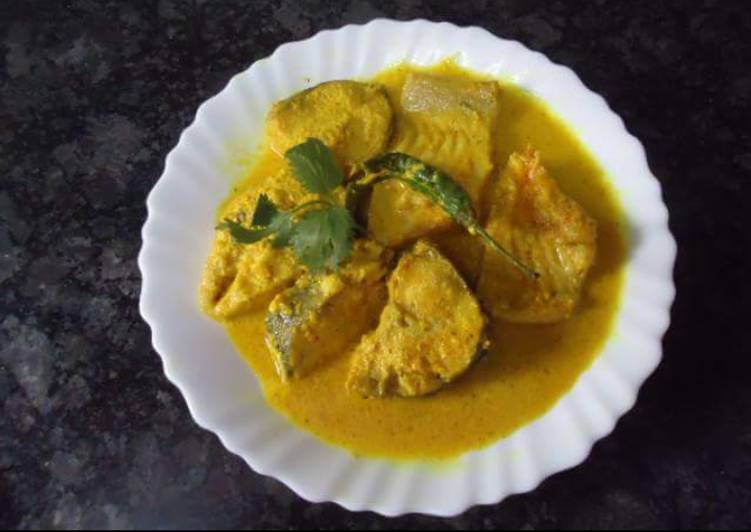 Bhapa macch (a Bengali dish)