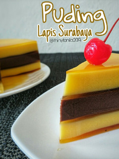 Foto resep Puding Lapis Surabaya