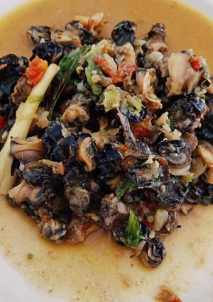 Foto resep Keong mas tumis rica-rica