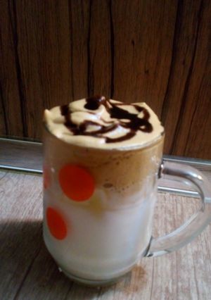 عکسی از دستور قهوه تابستانی