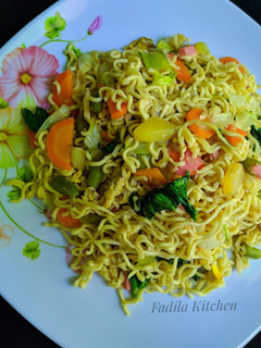 Foto resep Mie goreng nyemek