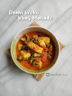 Foto resep Ayam Woku khas Manado