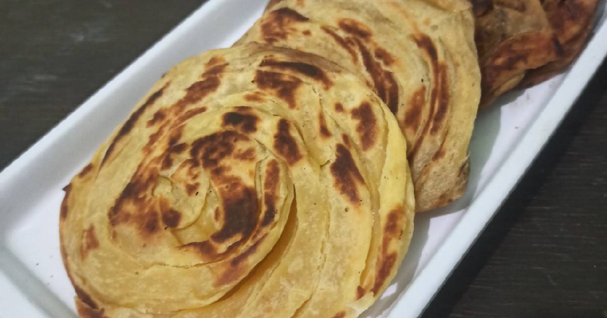 49 Resep Roti Maryam Mengembang Enak Dan Mudah Cookpad