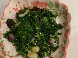 مقبلات بصل وورق كانكو (هورمي هاك)