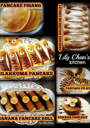 Foto resep PANCAKE PISANG ala LC
