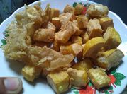 Gambar tahu kuning crispy
