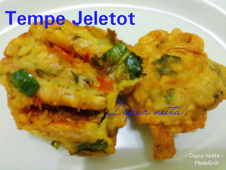 Resep Tempe Jeletot yang Enak Banget