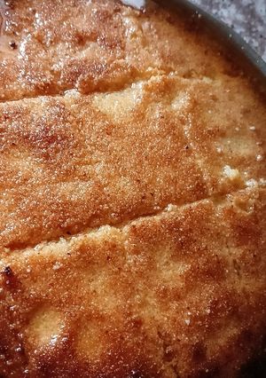 صورة لوصفة قلب اللوز كمية صغيرة😍❤️