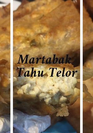Foto resep Martabak Tahu Telor
