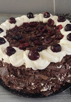 Una foto de Torta Selva Negra