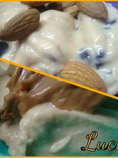 Una foto de Postre de dulce de leche