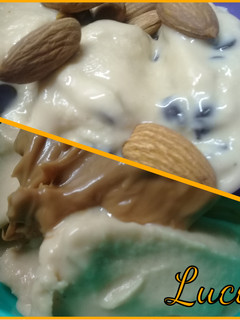 Una foto de Postre de dulce de leche