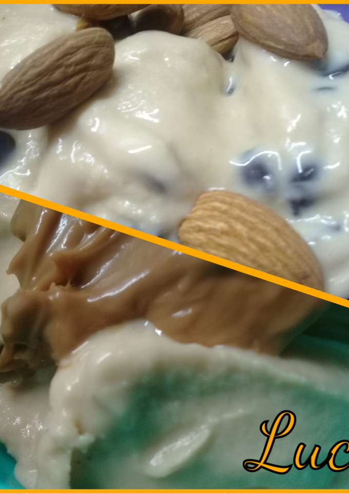 Una foto de Postre de dulce de leche
