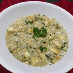 A picture of Shahi Paneer Nawabi.