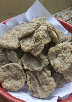 Foto resep Pempek kulit ikan sarden palembang