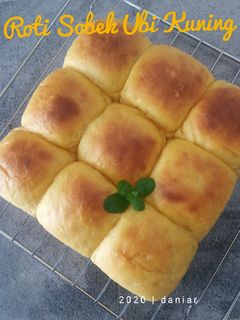 Foto resep Roti Sobek Ubi Kuning