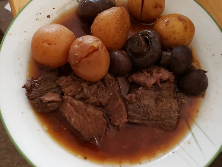 Easy Way Make Delicious Tender & Juicy Rump Roast the So Delicious Tasty