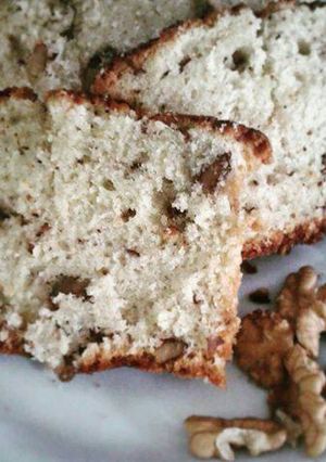 Una foto de Budín de Nuez