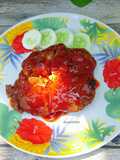 1210. Ayam Goreng Tepung Pedas Chococinno Hot Lava