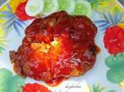 Gambar ayam goreng hot lava