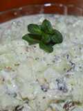 Mast o jiar pepino con yogur (cocina persa)