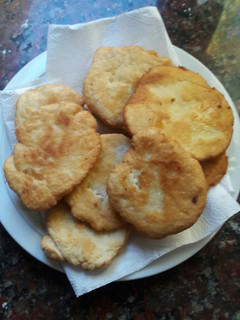 Una foto de Tortas fritas