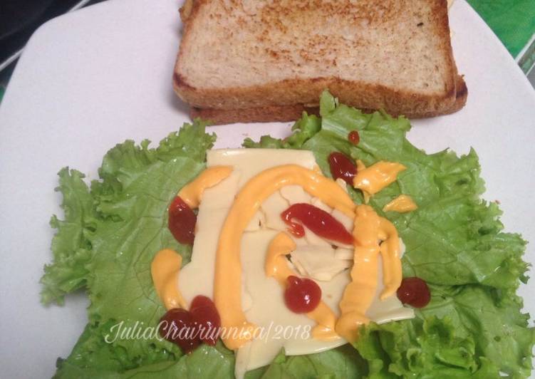 Roti John ala Anak Kost