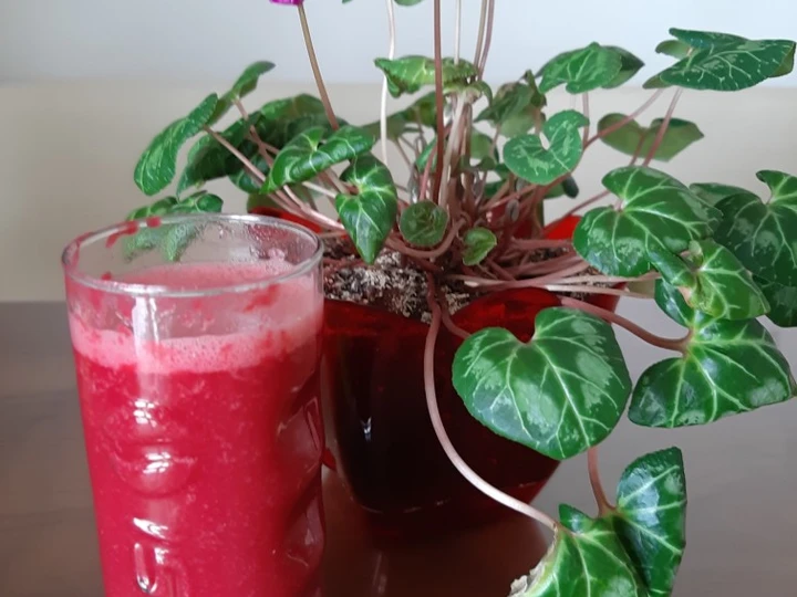 Easy Steps to Prepare Recipe Body detox smoothie that is  Makes Drooling, Tasty}