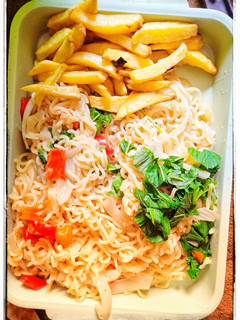 A picture of Indomie.