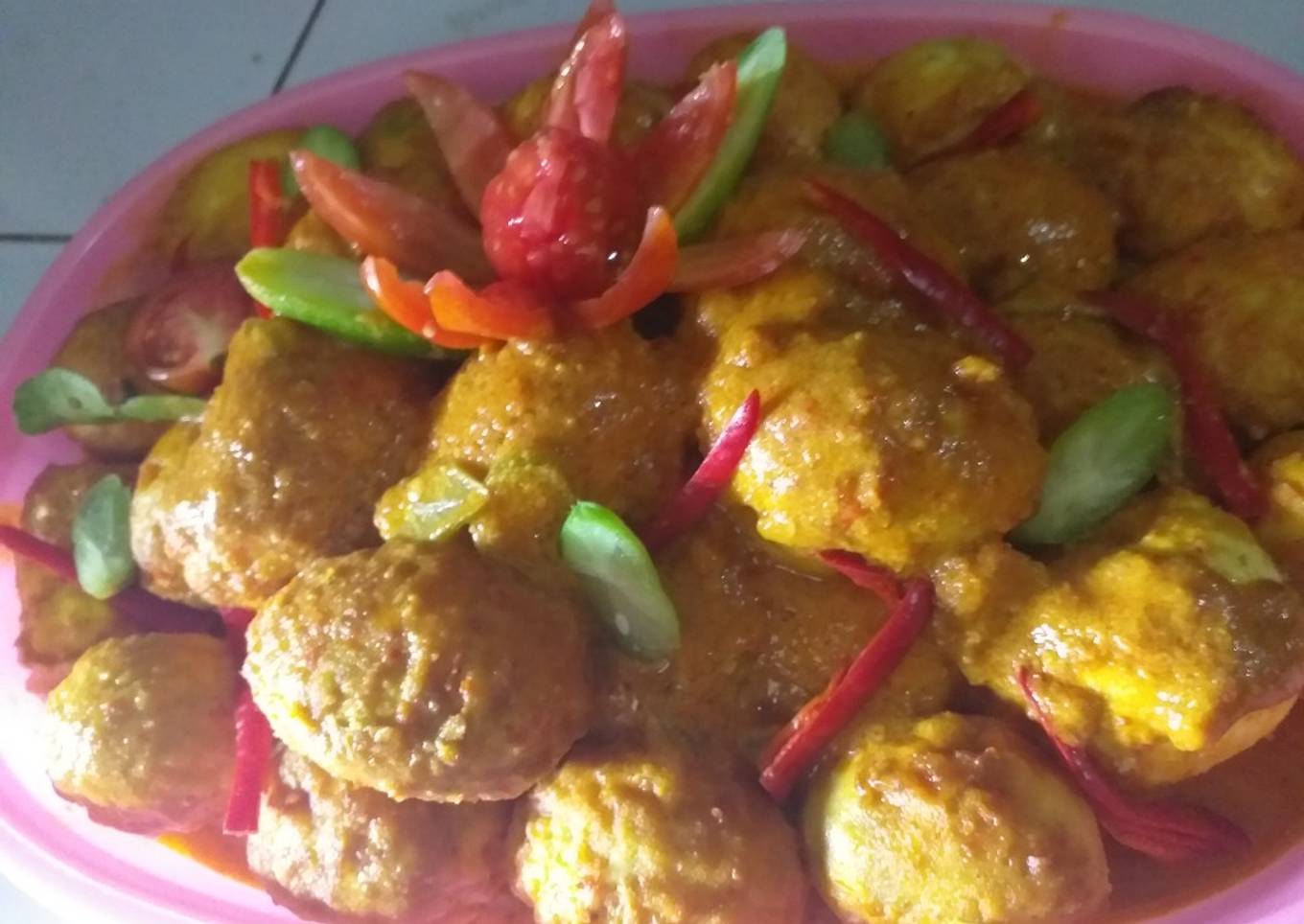 Telur Bumbu Rujak Special