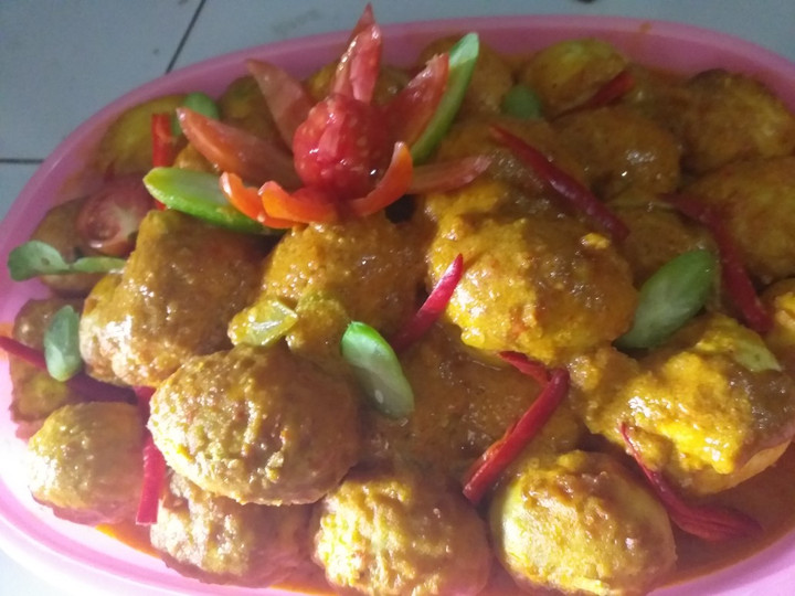 Resep Telur Bumbu Rujak Special Anti Gagal