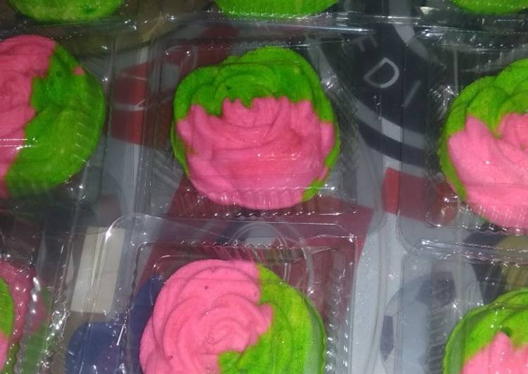 Resep Bolu mawar kukus yang Sempurna