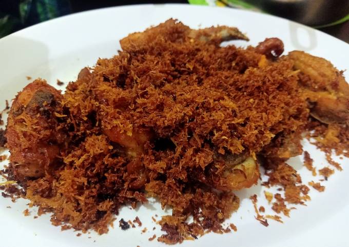 Ayam Goreng Serundeng Kelapa