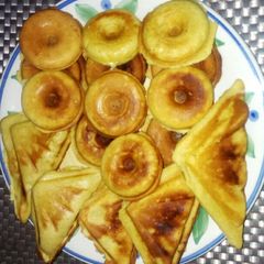 Toast cake#author marathon# A picture of Toast cake#author marathon#.
