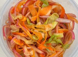 Foto resep Zucchini & Carrot Salad