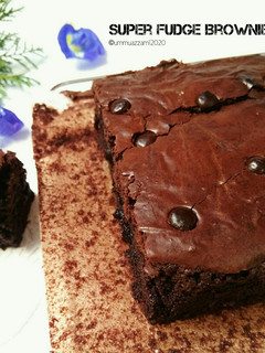 Foto resep Super Fudge Brownies