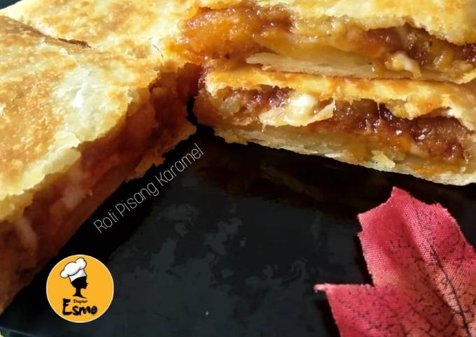 Resep Roti Pisang Karamel yang Sempurna